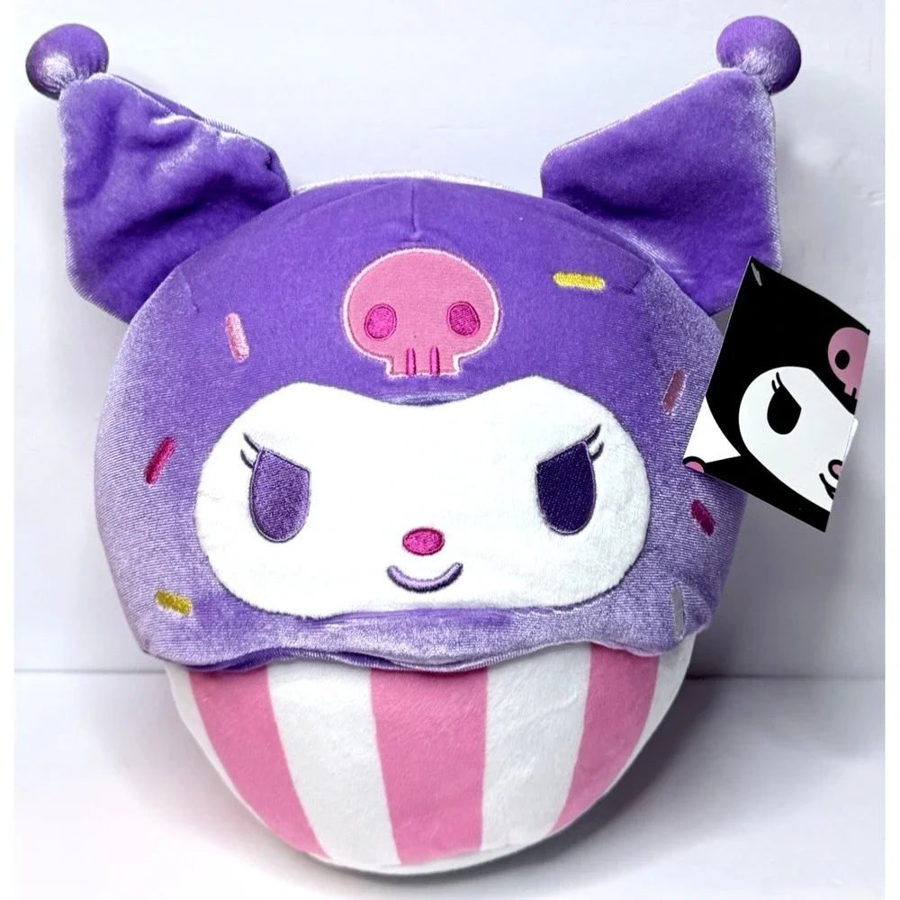 Kuromi Cupcake 11 inch Plush Sanrio Hello Kitty and Friends GUND